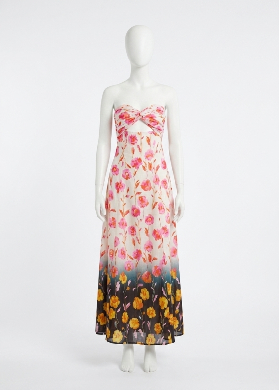 NEW ESSENTIEL ANTWERP heorgia floral maxi dress in floral